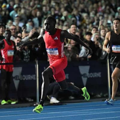 Gout-Kennedy sprint rivalry goes to a new level