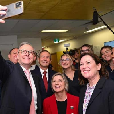 PM takes election battle on well-trod path to wild west