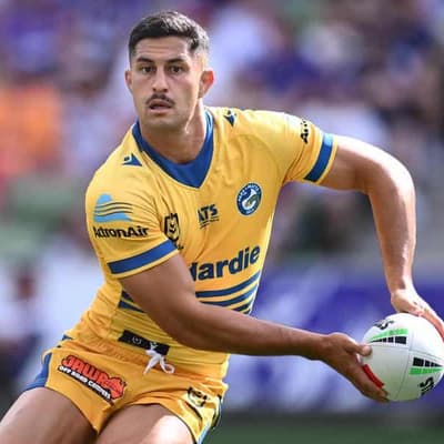 Eels coach shuts down talk of early Brown exit