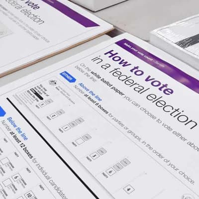 Third-party postal votes spark privacy risk warnings