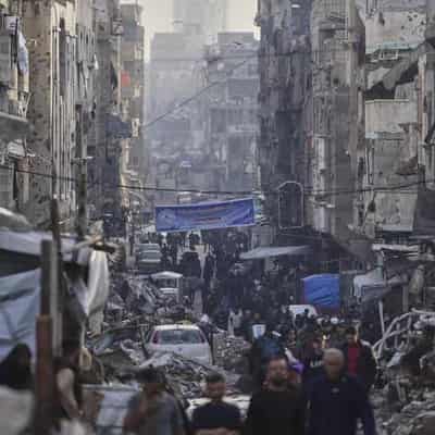 Residents of Rafah in Gaza ordered to evacuate again