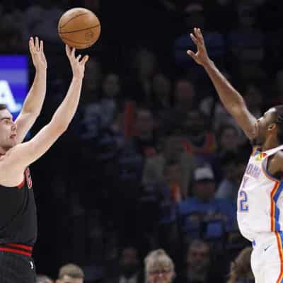 Giddey's Oklahoma return one to forget for raging Bull