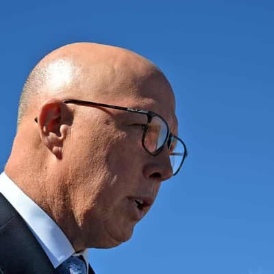 Dutton accused of Trump turn with school 'agenda' claim