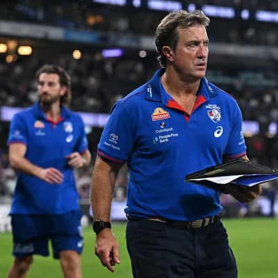 'We feel helpless': Dogs coach Beveridge slams AFL