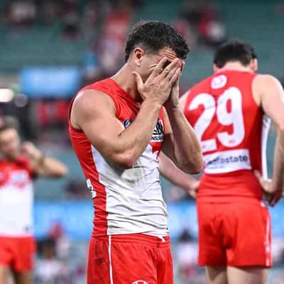 Swans star Papley out for six weeks with heel injury