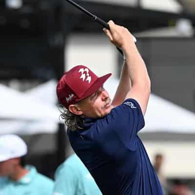 Miami a Masters tune-up for Smith and LIV Golf's dozen