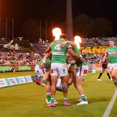 Late Kris stunner seals Raiders comeback over Cronulla