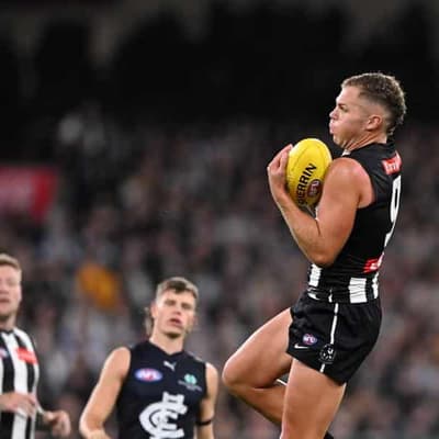Problem for Houston as Pies give Carlton the blues