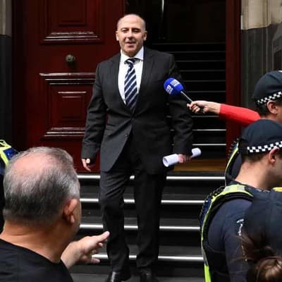 Freed Mokbel all smiles amid 'very strong' appeal case