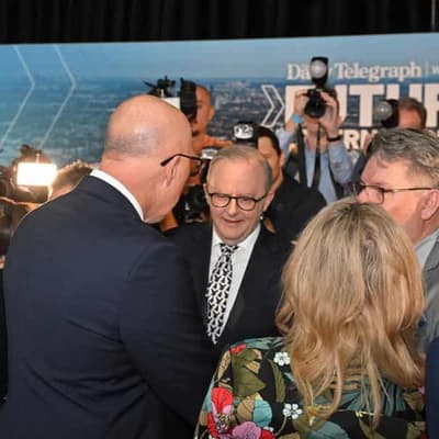 Face off: PM, Dutton cross paths in campaign hot spot