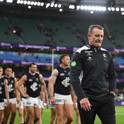 Voss senses urgency after latest Blues horror show