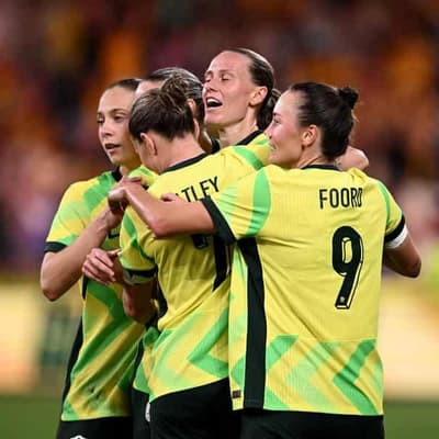 Matildas defeat South Korea to kick off Asian Cup prep