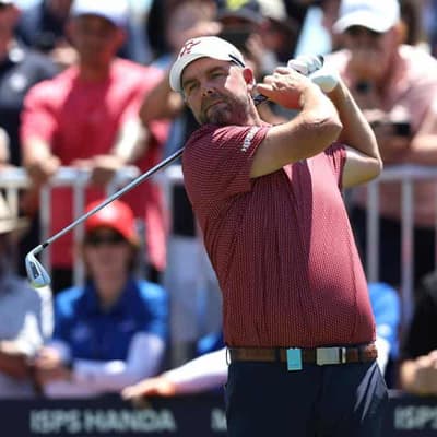 Leishman keeps leader in sight at LIV Golf Miami