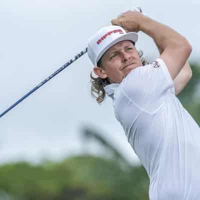 Gone with the wind? Gusts hamper Smith's Masters prep