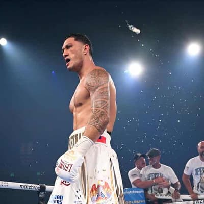 Opetaia title defence delayed after training mishap