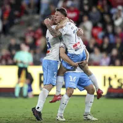 Segenic seals stoppage-time win for Sydney FC