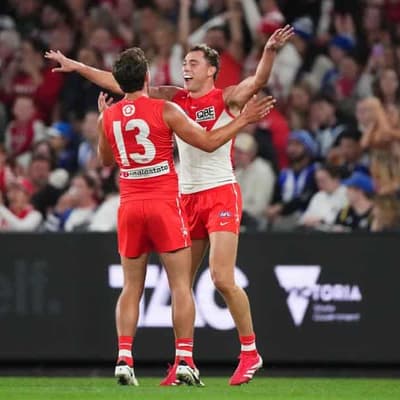 Swans flex muscles with convincing AFL win over North