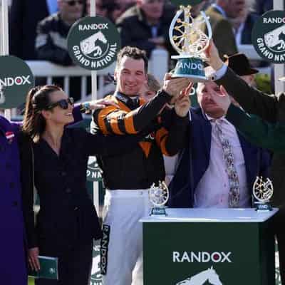 Family joy on Willie Mullins' great Grand National day