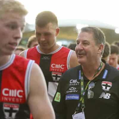 Lyon's Saints prevail over 'poor' Port Adelaide