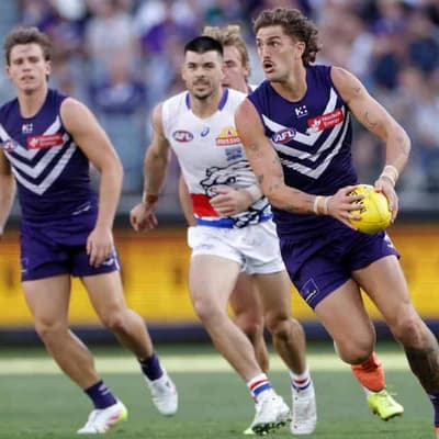 Freo trio injured, but brave Dockers hold off Bulldogs