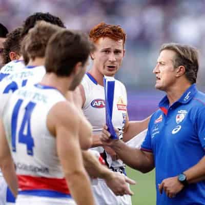 Bulldogs coach Beveridge embracing 'Lobster' creativity
