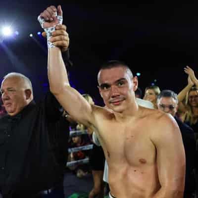 'One more year': Tszyu plots move to middleweight ranks