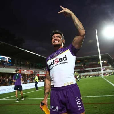 Ex-Sevens star Leo relishes league return with Storm