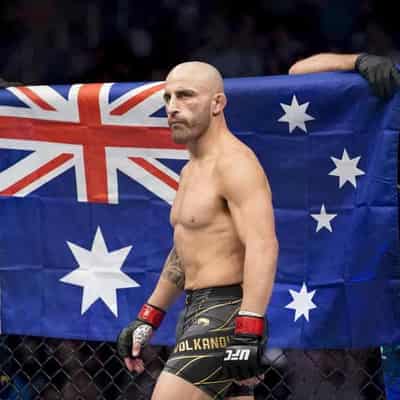 Volkanovski unfazed by losses as UFC title fight looms
