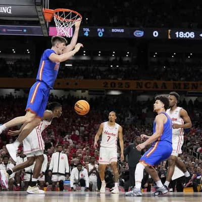 Aussie Condon shines as Gators claim US college crown