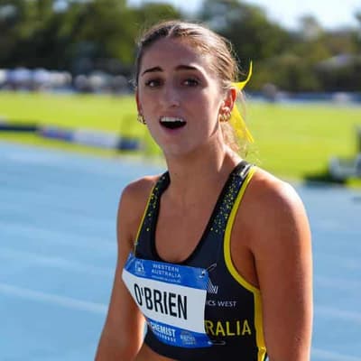 O'Brien breaks Boyle's under-18 Australian 100m record