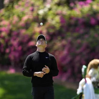 Vulnerable McIlroy faces demons as grand slam beckons