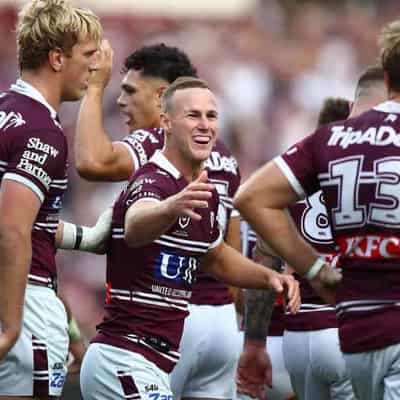 Door opening for Fogarty to join Manly as new No.7