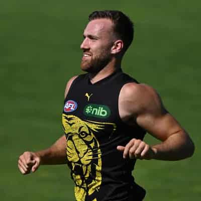 Dillon says Richmond's call on Balta AFL return