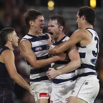 Dangerfield, Cameron seal Cats' comeback to sink Crows