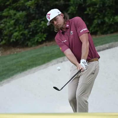 Form out the window for Cam Smith amid Masters bliss