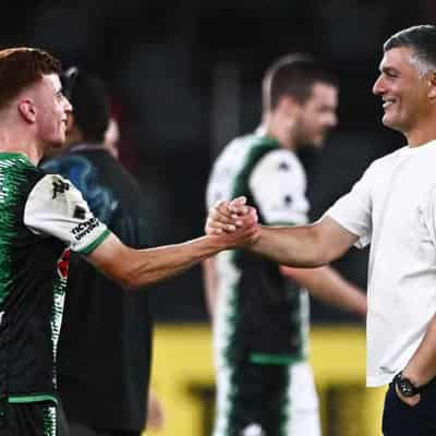 How Aloisi's words of wisdom are inspiring a young gun