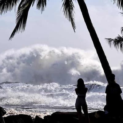 Gold Coast storm damage means surfing event will move