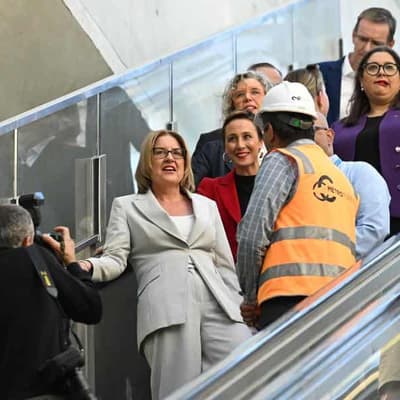 'I'm a fighter': premier to box on after 'grim' polling