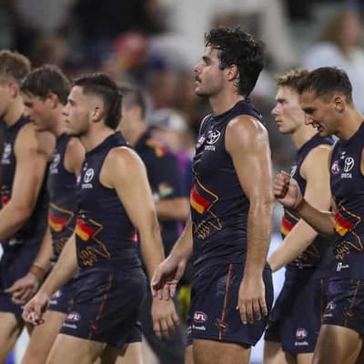 Crows coach Nicks narrows focus in pursuit of AFL scalp