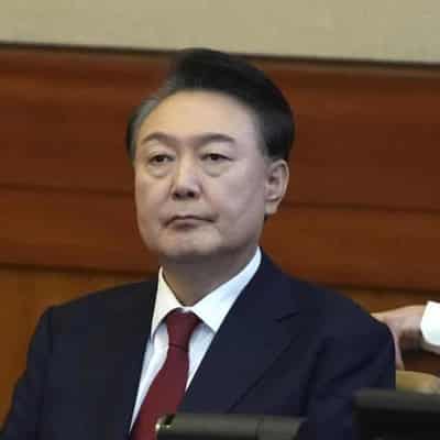 Ousted South Korea president set to leave residence