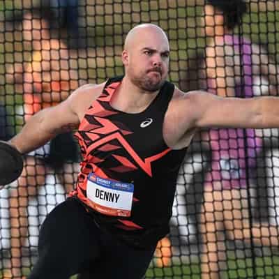 Australian discus star posts near-record throw in US
