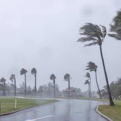 Nervous wait for brewing tropical cyclone Errol