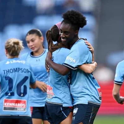 Ibini's late goal keeps Sydney's ALW finals dream alive