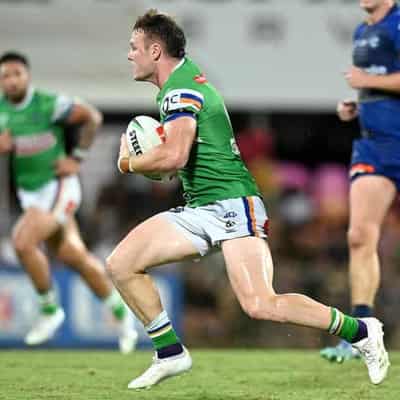 Raiders bury Eels as Strange shows the future in halves