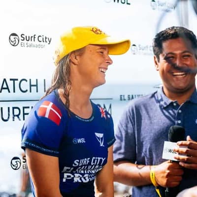 Aussie Nichols misses perfect end after surf sacrifice