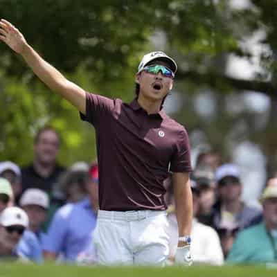 Penalty, pace of play torments Lee in Masters slide