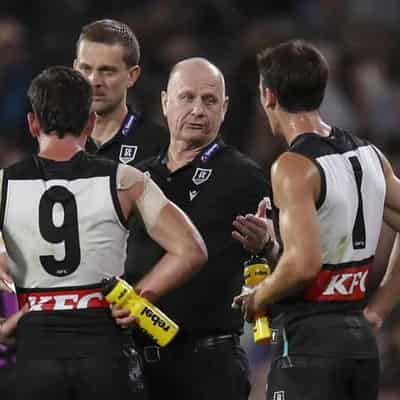 Proud Hinkley says win over Hawthorn wasn't personal