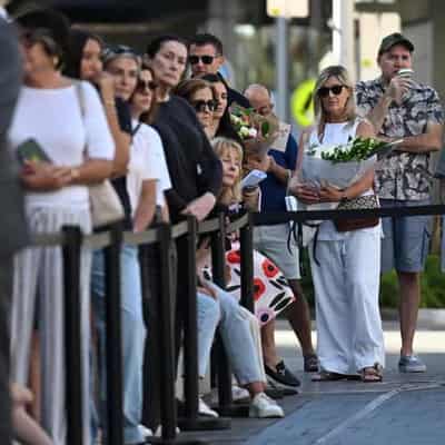 Bondi stab victims 'forever in our hearts' one year on