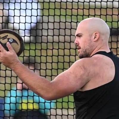 Alekna and Denny both smash discus world record