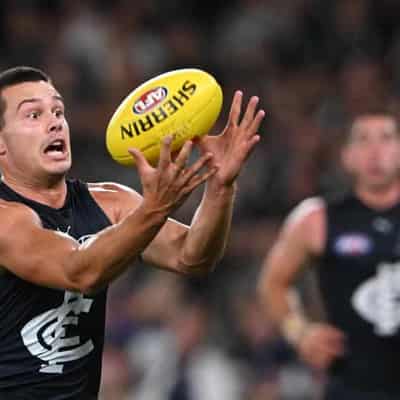 Carlton injuries could force Silvagni to go forward